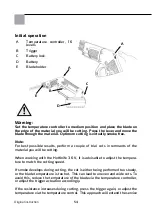 Preview for 54 page of Storch 43 61 20 Manual