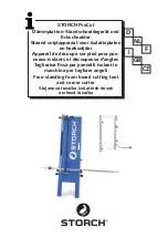 Preview for 1 page of Storch 57 00 00 Manual