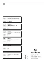 Предварительный просмотр 56 страницы Storch 57 00 70 Manual