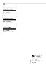 Preview for 16 page of Storch 590000 Manual