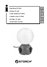 Storch 60 10 10 Manual preview