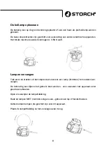 Preview for 11 page of Storch 60 10 10 Manual