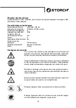 Preview for 15 page of Storch 60 10 10 Manual