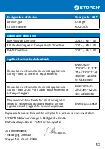 Preview for 53 page of Storch 60 20 05 Translation Of The Original Instruction