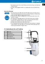 Preview for 7 page of Storch 60 65 35 Operating Instructions Manual