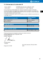 Preview for 41 page of Storch 60 65 35 Operating Instructions Manual