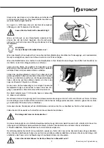 Preview for 5 page of Storch 60 69 00 Manual