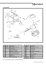 Preview for 7 page of Storch 60 69 00 Manual