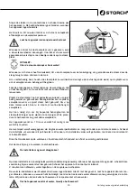 Preview for 13 page of Storch 60 69 00 Manual