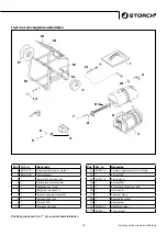 Preview for 15 page of Storch 60 69 00 Manual