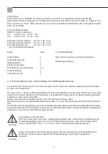 Preview for 2 page of Storch 60 82 45 Manual