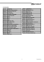 Preview for 5 page of Storch 600800 Operating Manual