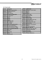 Preview for 29 page of Storch 600800 Operating Manual