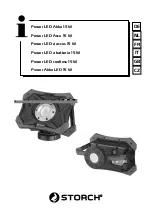 Предварительный просмотр 1 страницы Storch 601115 Manual