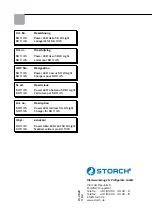 Preview for 40 page of Storch 601145 Manual