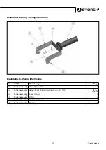 Preview for 13 page of Storch 626000 Manual