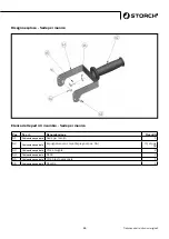 Preview for 55 page of Storch 626000 Manual