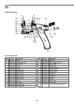 Предварительный просмотр 20 страницы Storch 631801 Manual