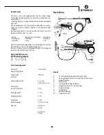 Предварительный просмотр 11 страницы Storch 656000 Operating Instructions Manual