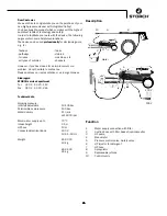 Предварительный просмотр 25 страницы Storch 656000 Operating Instructions Manual