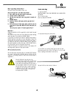 Предварительный просмотр 27 страницы Storch 656000 Operating Instructions Manual