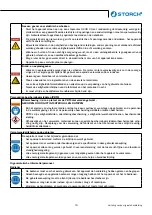 Preview for 19 page of Storch 658100 Manual