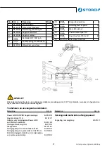 Preview for 27 page of Storch 658100 Manual