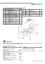 Preview for 55 page of Storch 658100 Manual