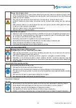 Preview for 61 page of Storch 658100 Manual