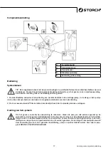 Предварительный просмотр 17 страницы Storch 690650 Original Instruction