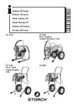 Storch Airless LP 40 rigid Manual preview