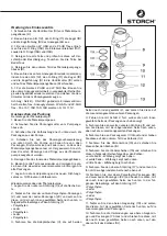 Предварительный просмотр 13 страницы Storch Airless LP 40 rigid Manual
