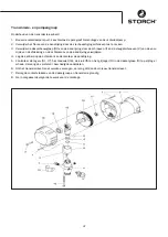 Предварительный просмотр 47 страницы Storch Airless LP 40 rigid Manual