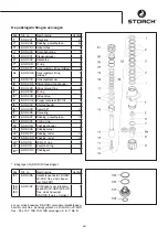 Предварительный просмотр 59 страницы Storch Airless LP 40 rigid Manual