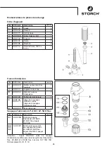 Предварительный просмотр 85 страницы Storch Airless LP 40 rigid Manual