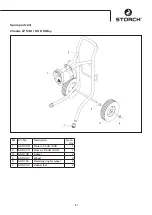 Предварительный просмотр 151 страницы Storch Airless LP 40 rigid Manual