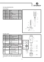 Предварительный просмотр 181 страницы Storch Airless LP 40 rigid Manual