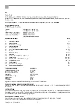 Preview for 2 page of Storch Airless SL 1200 S Instruction Manual