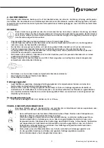 Preview for 3 page of Storch Airless SL 1200 S Instruction Manual