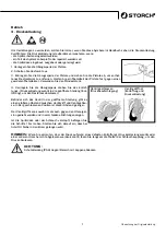 Preview for 7 page of Storch Airless SL 1200 S Instruction Manual