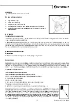 Preview for 13 page of Storch Airless SL 1200 S Instruction Manual