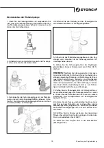 Preview for 15 page of Storch Airless SL 1200 S Instruction Manual