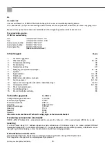 Preview for 34 page of Storch Airless SL 1200 S Instruction Manual