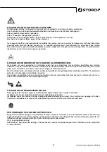 Preview for 37 page of Storch Airless SL 1200 S Instruction Manual