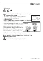 Preview for 39 page of Storch Airless SL 1200 S Instruction Manual