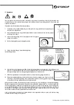 Preview for 43 page of Storch Airless SL 1200 S Instruction Manual