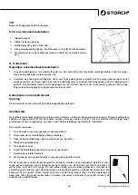 Preview for 45 page of Storch Airless SL 1200 S Instruction Manual