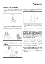 Preview for 47 page of Storch Airless SL 1200 S Instruction Manual