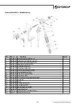 Preview for 63 page of Storch Airless SL 1200 S Instruction Manual