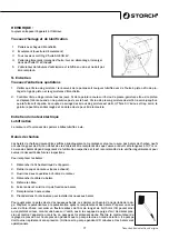 Preview for 77 page of Storch Airless SL 1200 S Instruction Manual